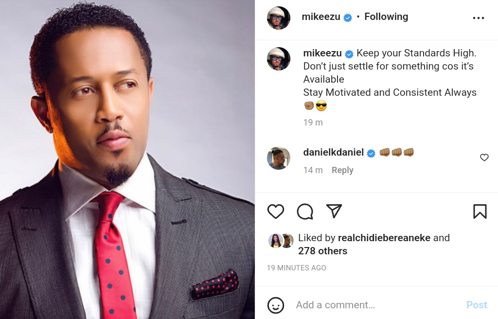 Keep Your Standards High Mike Ezuruonye (2)