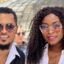 Photo Of Van Vicker And Wife Adjoa on Easter Date