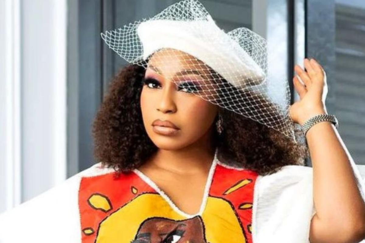 Rita Dominic And Husband At Birthday Party Event