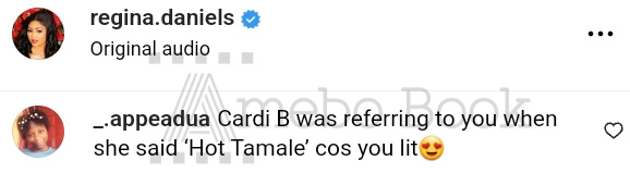 Cardi B Referring To Regina Daniels Hot Tamale (2)