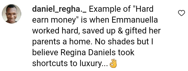 Regina Daniels Took Shortcuts To Luxury Daniel Regha (2)