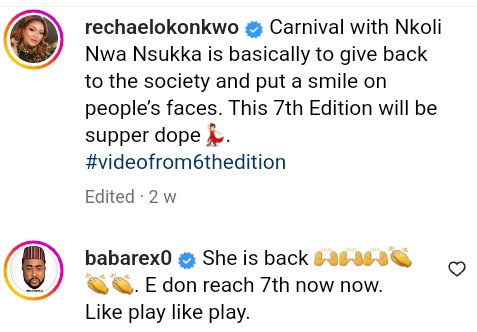 Why Rachael Okonkwo Does Mega Carnival with Nkoli Nwa Nsukka (2)