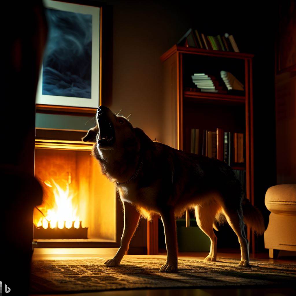 How to stop a dog from barking at night (2)