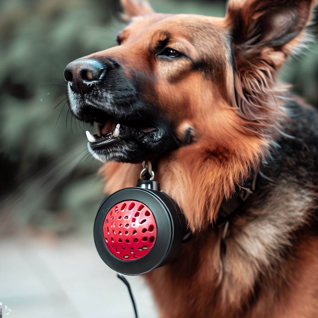 Anti-barking devices for dogs